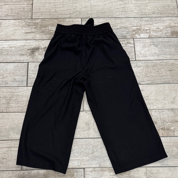 Zara Black Textured Trousers - Picture 8 of 8